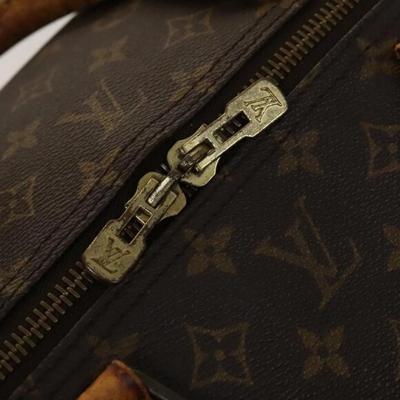 LOUIS VUITTON Monogram Keepall 60 Boston Bag - Picture 13 of 16
